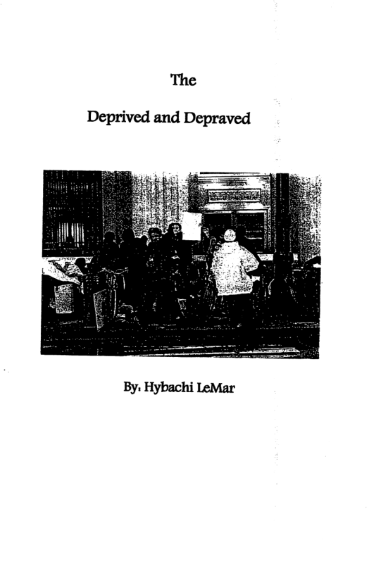 The  Deprived and Depraved  By: Hybachi LeMar 
